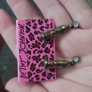 Bullet Earrings